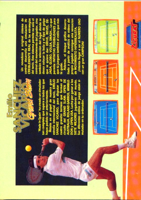 Emilio Sanchez Vicario Grand Slam - Dos