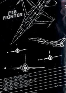 F16 Fighting Falcon - Dos