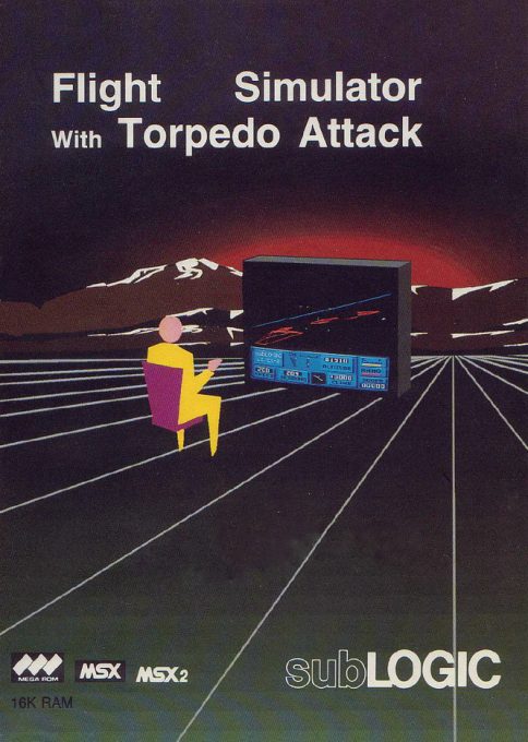 Flight Simulator with Torpedo Attack