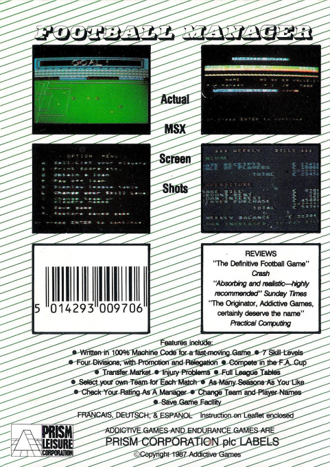 Football Manager dos