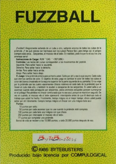Fuzzball - Dos