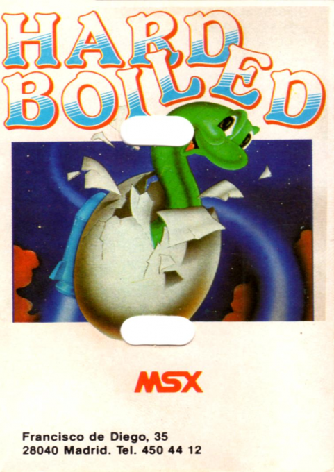 Hard Boiled - Dos