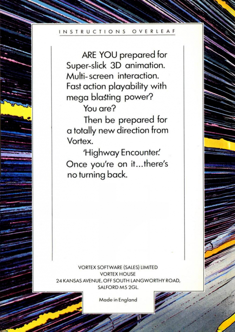 Highway Encounter dos