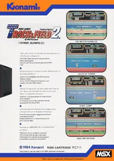 Track And Field 2 - Dos