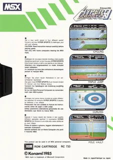 Hyper Sports 3 - Dos