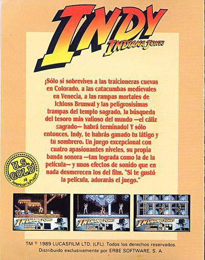 Indiana Jones And The Last Crusade - Dos