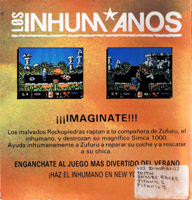 Los Inhumanos - Dos