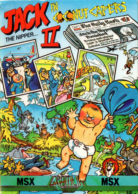 Jack The Nipper 2 - In Coconut Capers