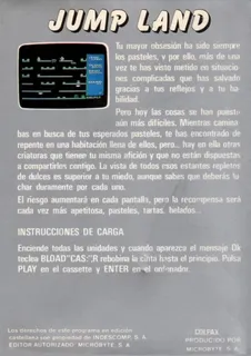 Jump Land - Dos