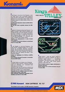 King's Valley - Dos