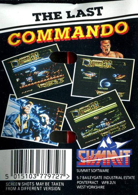 The Last Commando - Dos