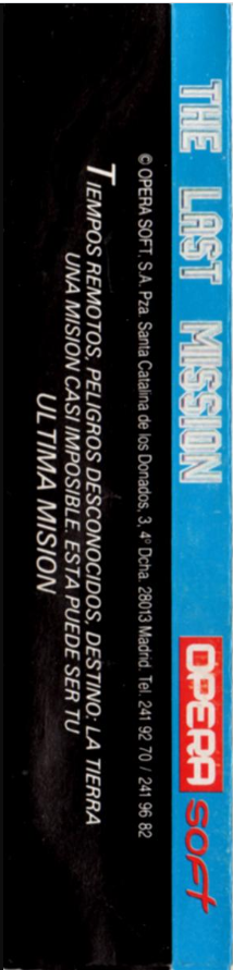 The Last Mission - Dos