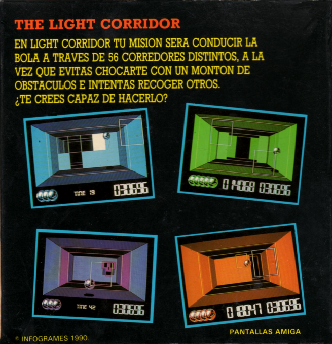 The Light Corridor dos