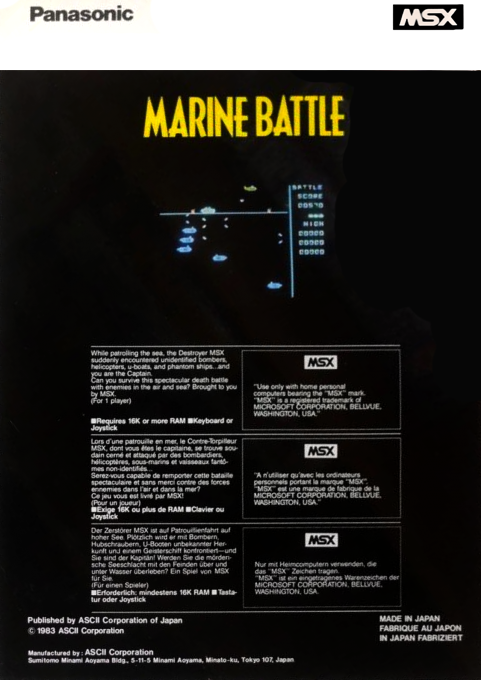 Marine Battle - Dos