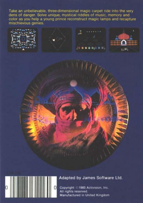 Master Of The Lamps dos