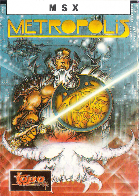 Metropolis (Topo Soft)