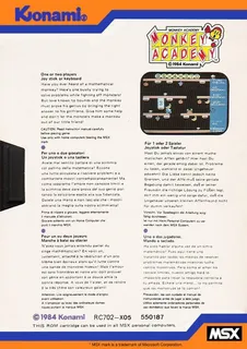Monkey Academy - Dos