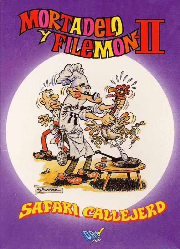 Mortadelo Y Filemon