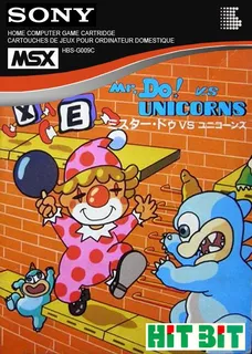 Mr. Do Vs. Unicorns