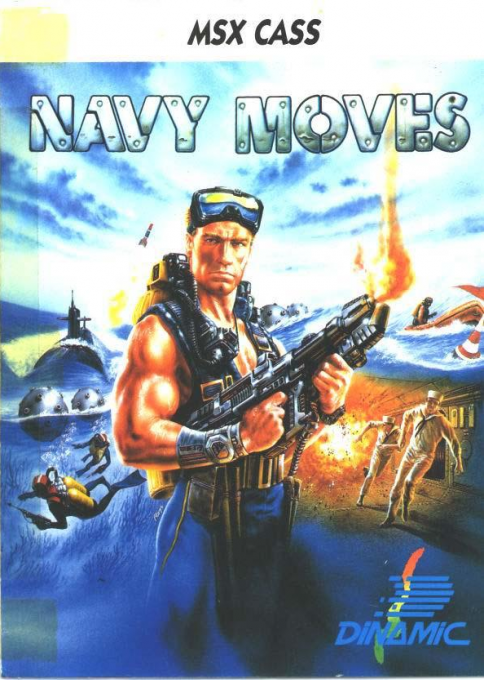 Navy Moves