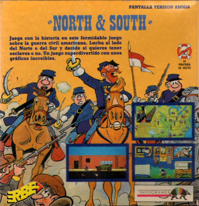 North And South dos