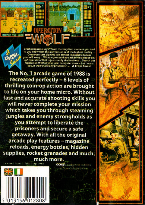 Operation Wolf - Dos