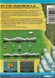 Pastfinder - Dos