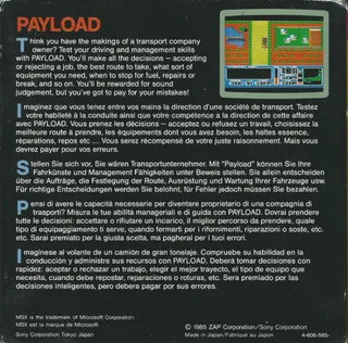 Pay Load - Dos