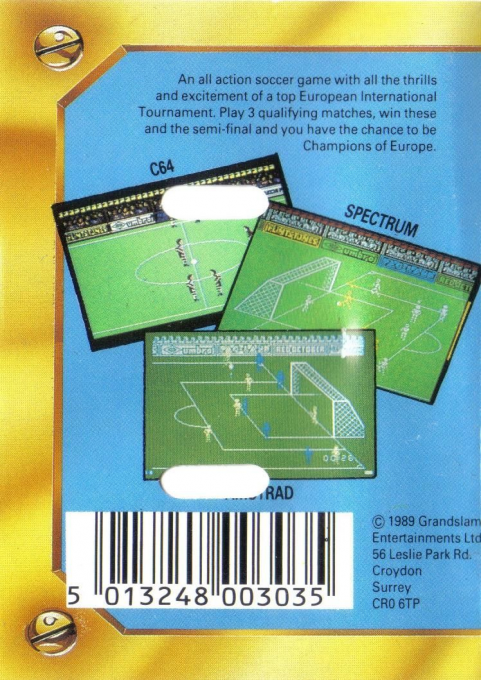 Peter Beardsley's International Football - Dos