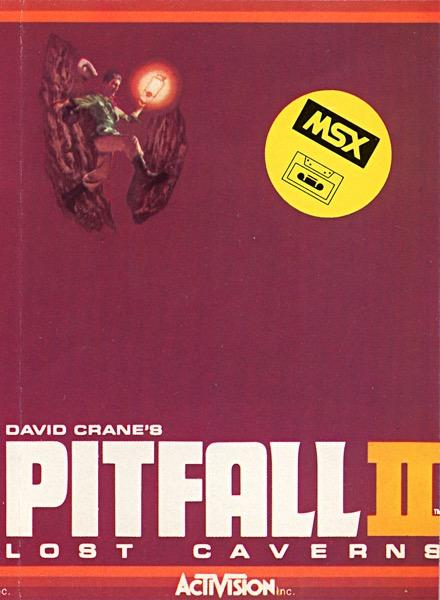 Pitfall 2 - Lost Caverns