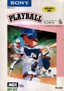 Play Ball