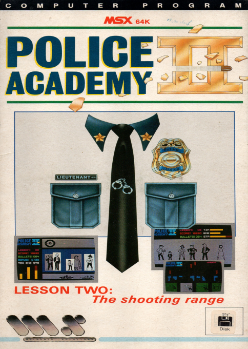 Police Academy 2