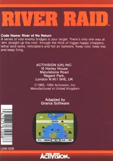 River Raid - Dos