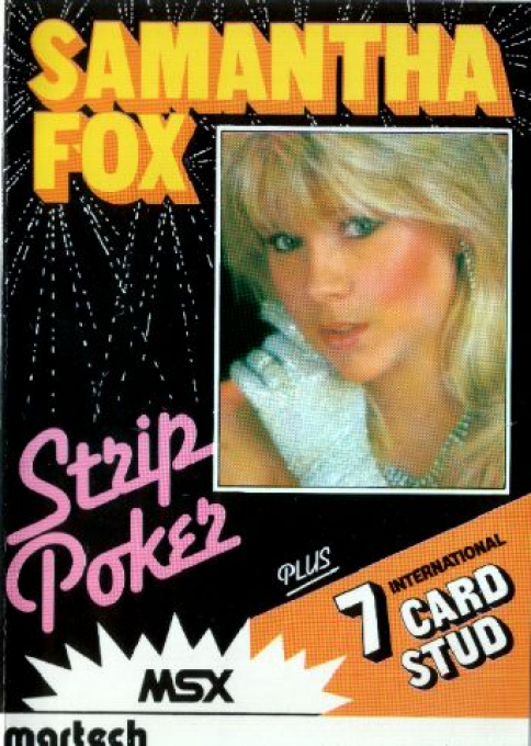 Samantha Fox Strip Poker