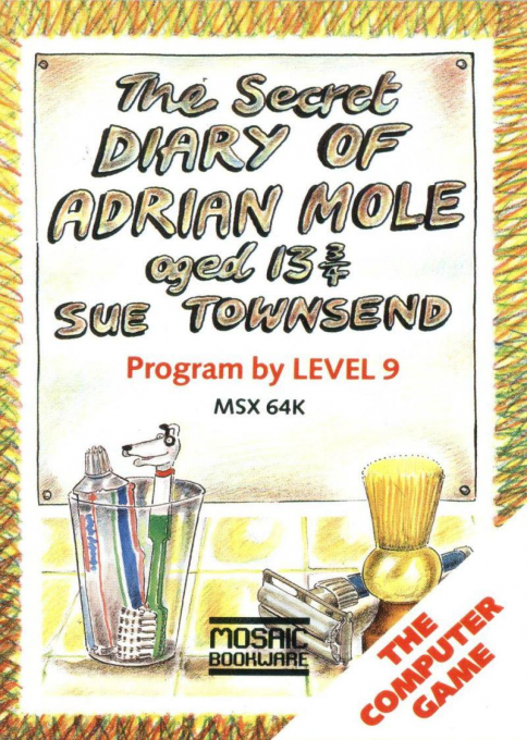 The Secret Diary Of Adrian Mole Aged 13