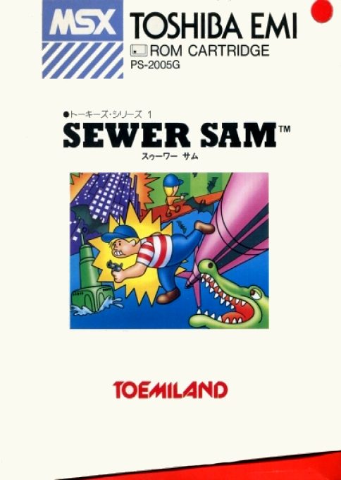 Sewer Sam
