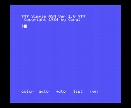 Simple ASM