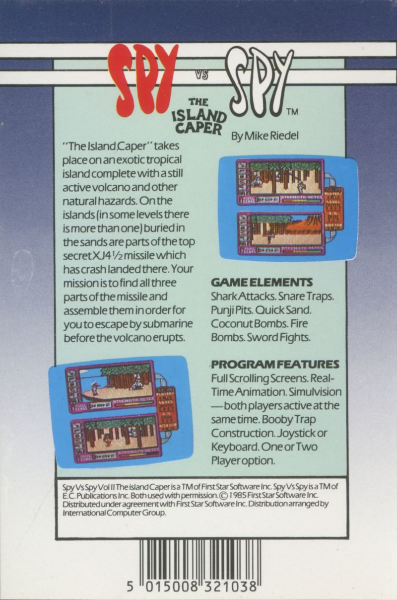Spy vs Spy - The Island Caper dos