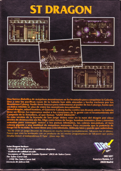St Dragon - Dos