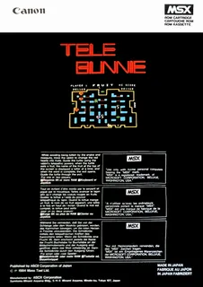 Telebunnie - Dos
