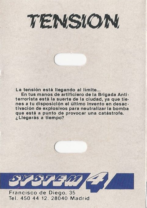 Jaquette arrière