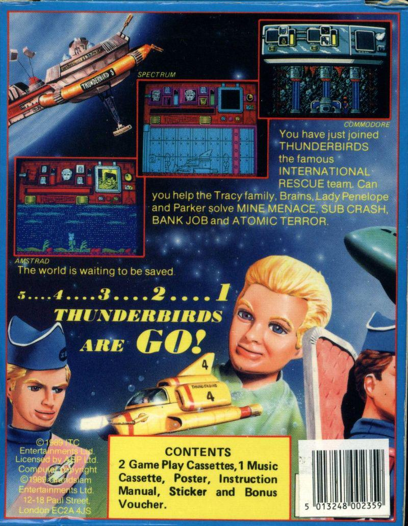 Thunderbirds dos