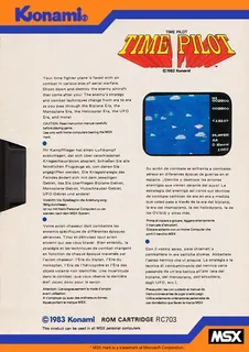Time Pilot - Dos