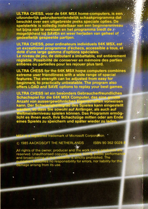 Ultra Chess dos