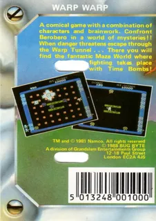 Warp And Warp - Dos