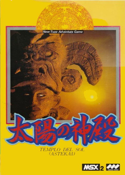 Taiyou No Shinden - Asteka 2