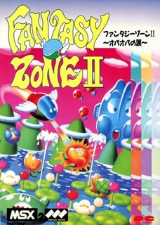 Fantasy Zone 2 - The Tears Of Opa-opa