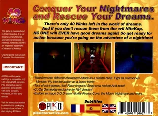40 Winks - Dos