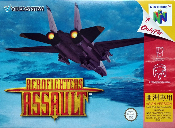 Aerofighter Assault