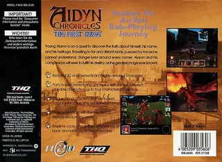 Aidyn Chronicles : The First Mage - Dos